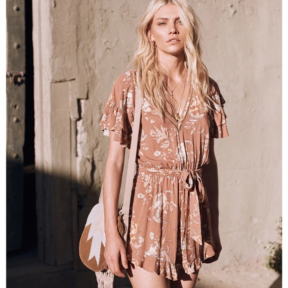 Spell & the Gypsy Rosa Romper - Picture 3 of 9